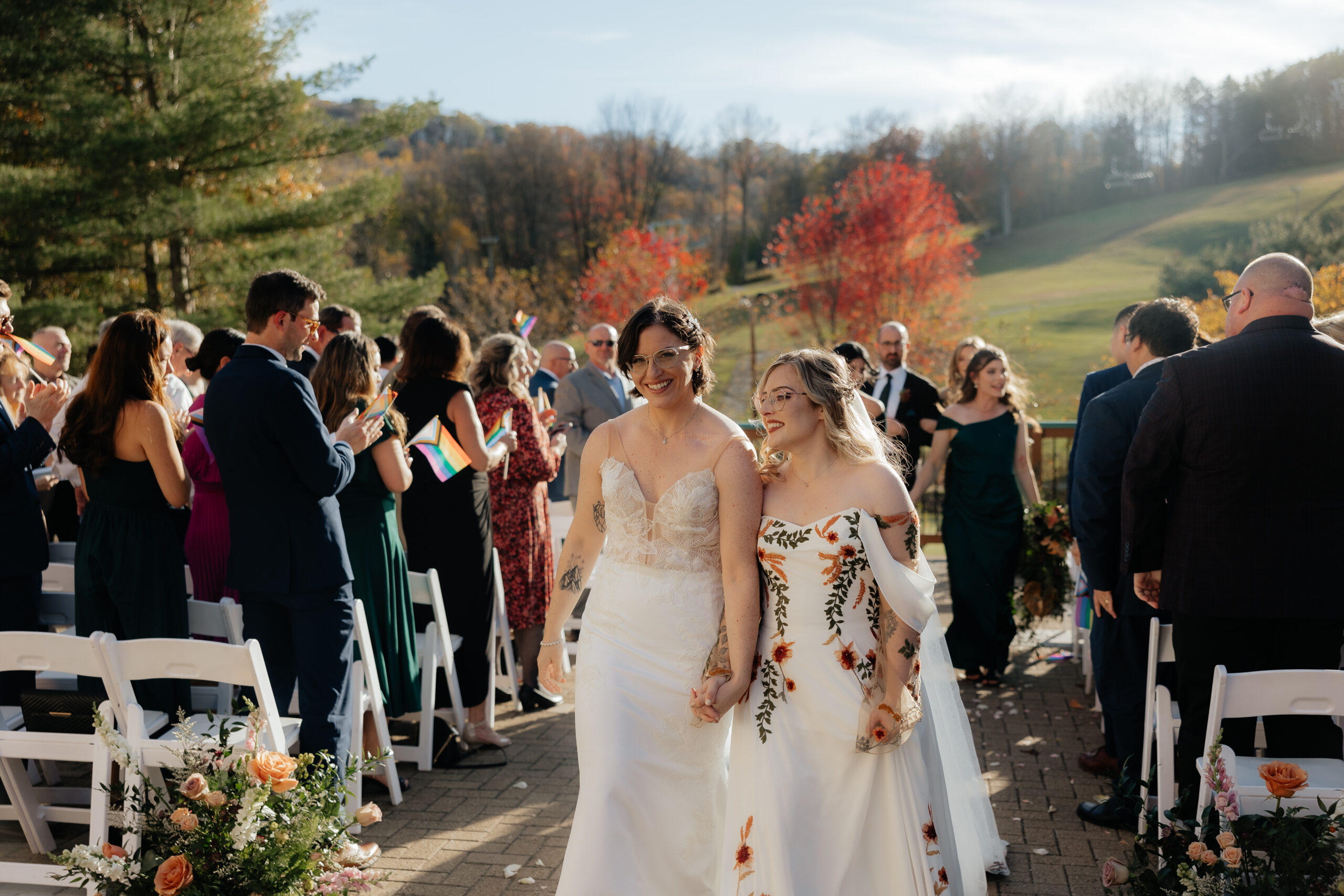 Wedding at Holiday Valley in Ellicottville New York
